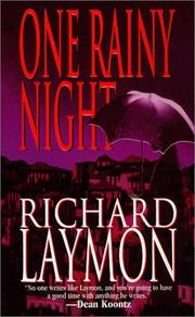 Cover of: One Rainy Night