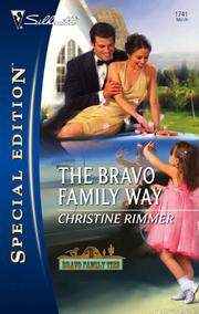 Cover of: The Bravo Family Way by Christine Rimmer