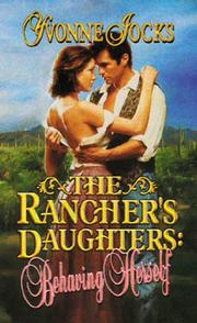Cover of: The rancher's daughters. by Yvonne Jocks