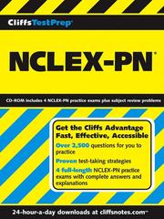 Cover of: CliffsTestPrep NCLEX-PN
