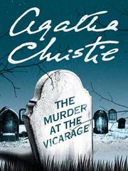 Cover of: The Murder at the Vicarage | Agatha Christie
