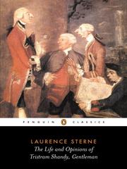 Cover of: The Life and Opinions of Tristram Shandy, Gentleman by Laurence Sterne