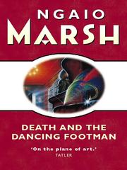 Cover of: Death and the Dancing Footman by Ngaio Marsh