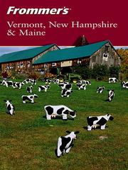 Cover of: Frommer's Vermont, New Hampshire & Maine