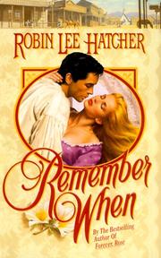 Cover of: Remember When | Robin Lee Hatcher