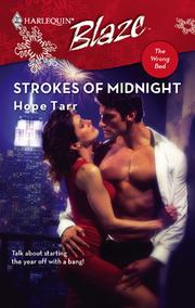 Cover of: Strokes of Midnight by Hope Tarr
