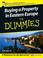 Cover of: Buying a Property in Eastern Europe For Dummies