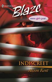 Cover of: Indiscreet