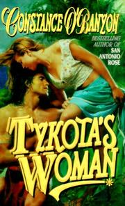 Cover of: Tykota's woman