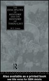 Cover of: The Discipline of History and the History of Thought