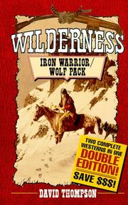 Cover of: Wilderness by David Thompson