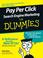 Cover of: Pay Per Click Search Engine Marketing For Dummies