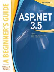 Cover of: ASP.NET 3.5 by Sanders, William B.