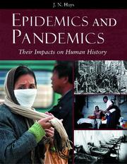 Cover of: Epidemics and Pandemics by J. N. Hays