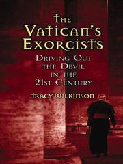 Cover of: The Vatican's Exorcists by Tracy Wilkinson