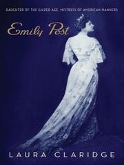 Cover of: Emily Post