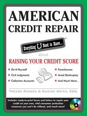 Cover of: American Credit Repair | Trevor Rhodes