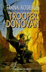 Cover of: Trooper Donovan by Frank Roderus