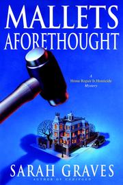 Cover of: Mallets Aforethought by Sarah Graves