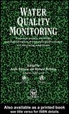 Cover of: Water Quality Monitoring by Jamie Bartram