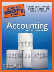Cover of: The Complete Idiot's Guide to Accounting by Lita Epstein