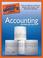 Cover of: The Complete Idiot's Guide to Accounting