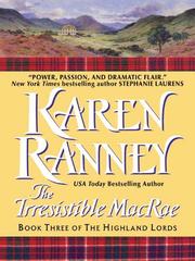 Cover of: The Irresistible MacRae by Karen Ranney