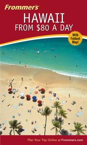 Cover of: Frommer's Hawaii from $80 a Day by Jeanette Foster