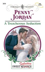Cover of: A Treacherous Seduction