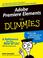Cover of: Adobe Premiere Elements For Dummies