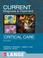 Cover of: Current Critical Care Diagnosis and Treatment