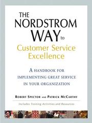 Cover of: The Nordstrom Way to Customer Service Excellence by Robert Spector