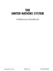 Cover of: The United Nations System