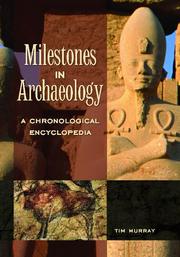 Cover of: Milestones in Archaeology