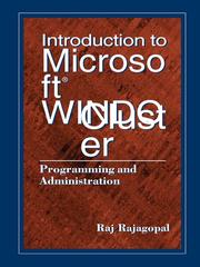 Cover of: Introduction to Microsoft Windows NT Cluster Server | Raj Rajagopal
