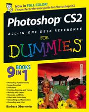 Cover of: Photoshop CS2 All-in-One Desk Reference For Dummies | Barbara Obermeier