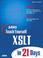 Cover of: Sams Teach Yourself XSLT in 21 Days