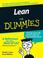 Cover of: Lean For Dummies