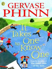 Cover of: It Takes One to Know One by Gervase Phinn, Gervase Phinn