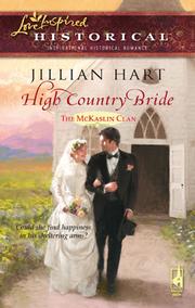 Cover of: High Country Bride | Jillian Hart