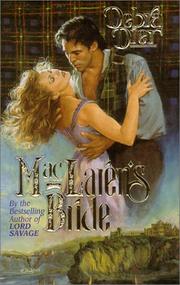 Cover of: MacLaren's Bride by Debra Dier