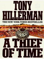 Cover of: A Thief of Time by Tony Hillerman