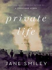 Cover of: Private Life by Jane Smiley