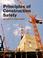 Cover of: Principles of Construction Safety