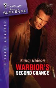 Cover of: Warrior's Second Chance by Nancy Gideon
