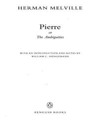 Cover of: Pierre by Herman Melville, Herman Melville