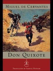 Cover of: Don Quixote by Miguel de Unamuno