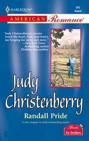 Cover of: Randall Pride by Judy Christenberry, Judy Christenberry