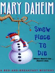 Cover of: Snow Place to Die by Mary Daheim