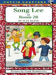 Cover of: Song Lee in Room 2B by Suzy Kline